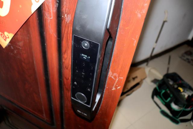 告别出门带钥匙的“强迫症”-小益X6S智能锁