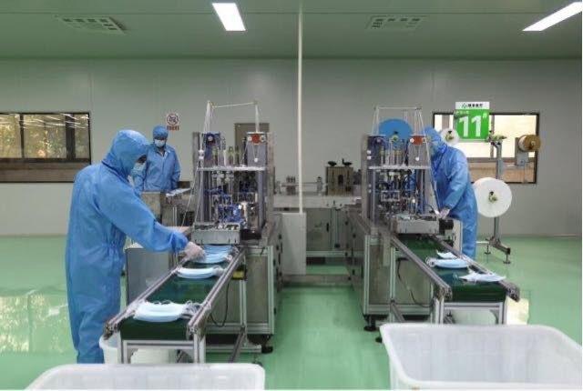 都说口罩产能过剩,为什么海尔卡奥斯赋能的医疗生态圈仍在生产?