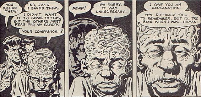 經(jīng)典游戲《恐龍快打》漫畫最陰暗的章節(jié)，整個部落被藥物變成章魚