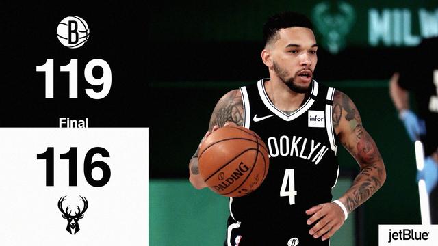 NBA爆大冷門！殘陣籃網掀翻聯盟第一，聯盟也被他們套路了？