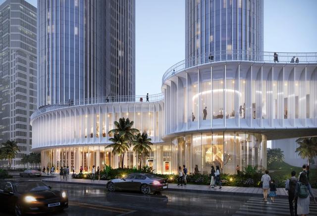 OPPO密集兴建地标性建筑,件件出自建筑大师之手
