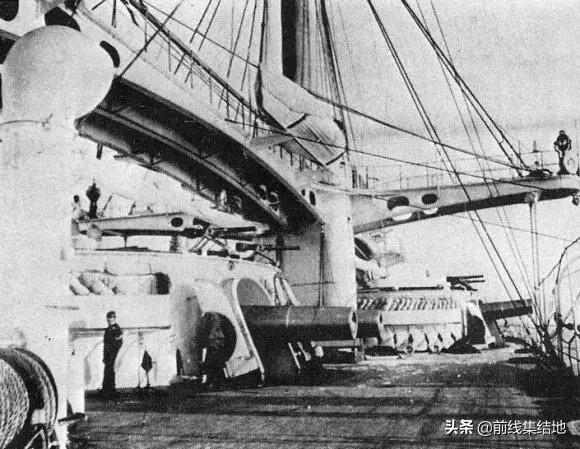 战列巡洋舰的雏形，拥有新颖设计的铁甲舰——