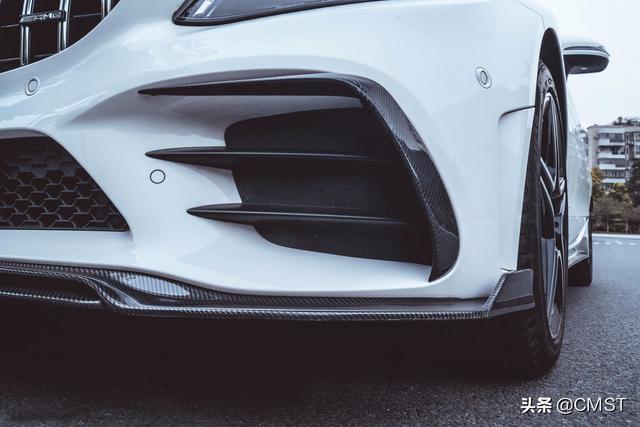 驰骋四方 C引潮流 CMST||奔驰C Coupe改装升级