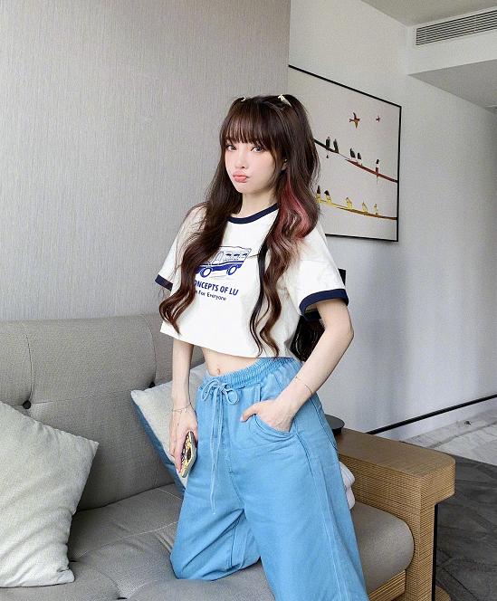 本以为李小璐穿短装最美，当她换上古装后，终于明白贾乃亮的眼光