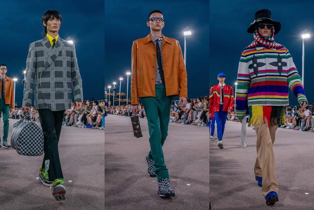 回应|吴亦凡回应背玩偶走秀太累 全程黑脸走秀网友宝宝心里苦