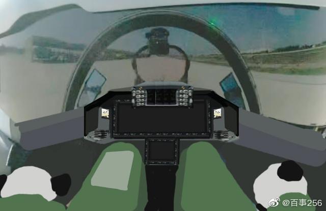 360度看歼20座舱内部，细节尚有不足，改进型将进