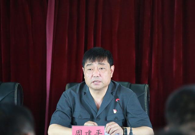 向“七一”献礼！镇赉法院全体干警上了一堂生动党课