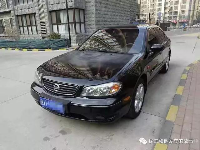 二手尼桑风度a33