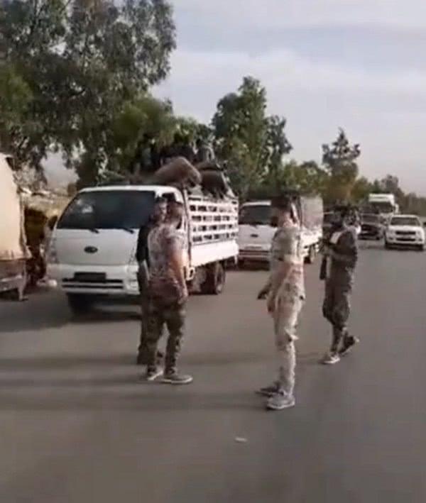 叙利亚后方“起火”，政府军和伊朗人发出战争