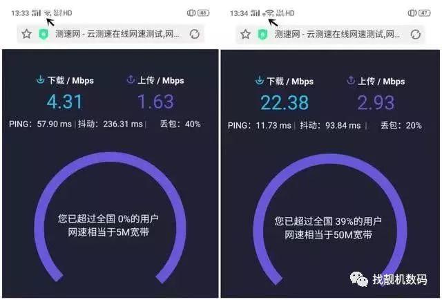 手机能同时连两个WiFi 黑科技让5兆宽度网速秒变50兆