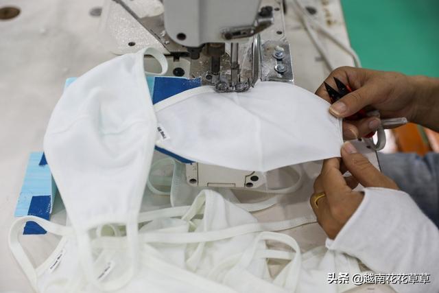 每天产能4000万，越南可能成为世界口罩制造工厂？