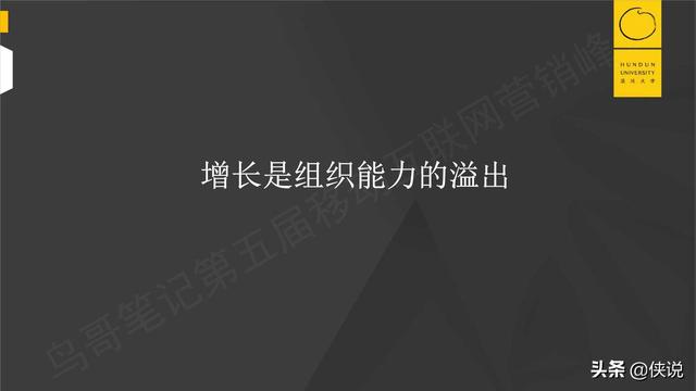 增长思维：54个思维模型帮你成为增长高手