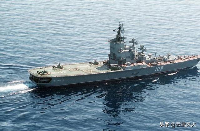 俄罗斯"莫斯科"级航空母舰