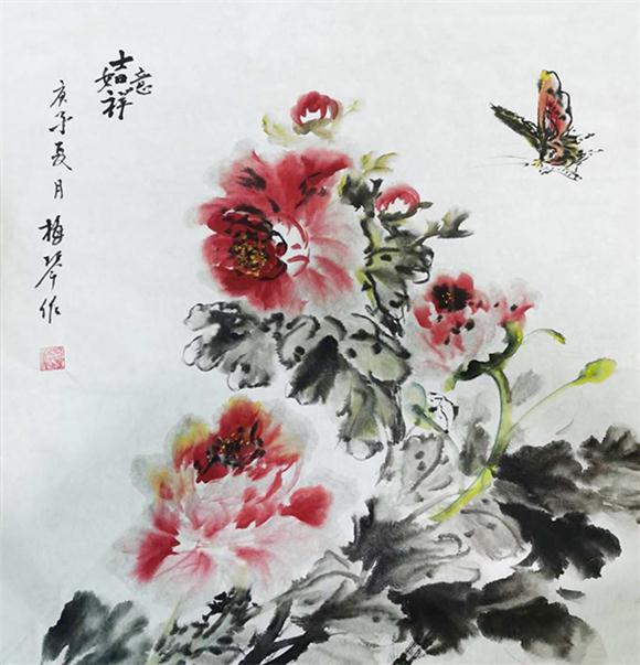 吕梅芹——国宾礼艺术家风采