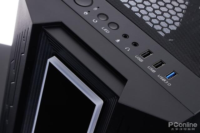 航嘉GX560S机箱评测：全景侧透与精致做工的结合