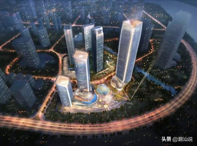 汕头250米粤东第一高楼项目，获国际滨海地标奖！
