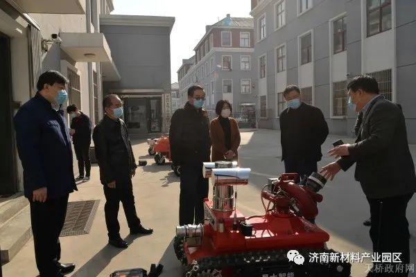 区政协督导园区企业复工复产工作