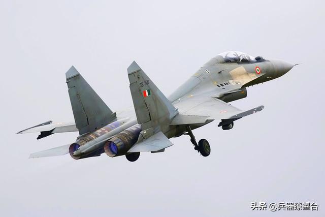 18年造出272架苏-30战机：组建30个作战中队，印度