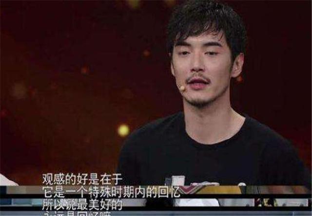 或许当“陆展博”的内心不那么沸腾之后，演技才会有质的飞跃