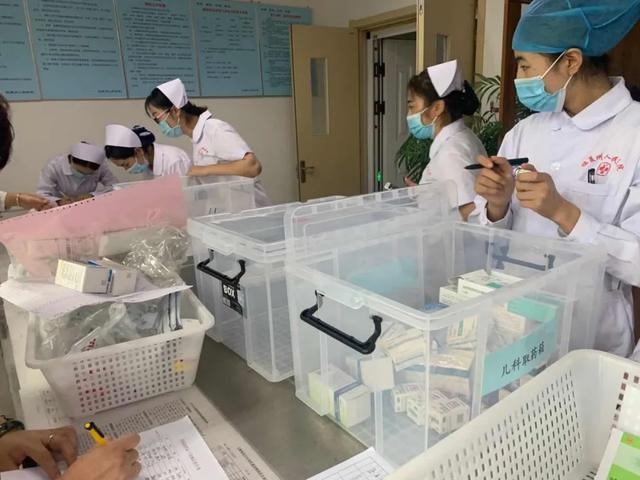 临夏州人民医院“中央运输”正式启动