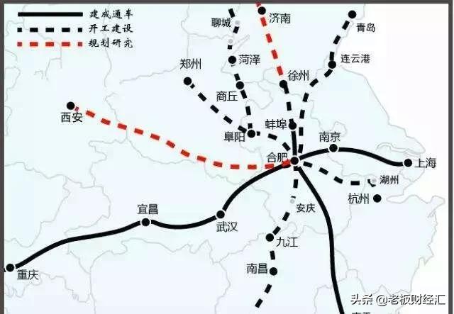 这几大城市都将打造米字形高铁网，可机场吞吐
