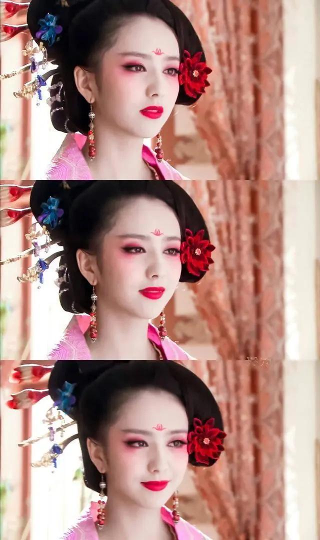 佟丽娅5部古装合集，第一个造型太仙了，美到词穷