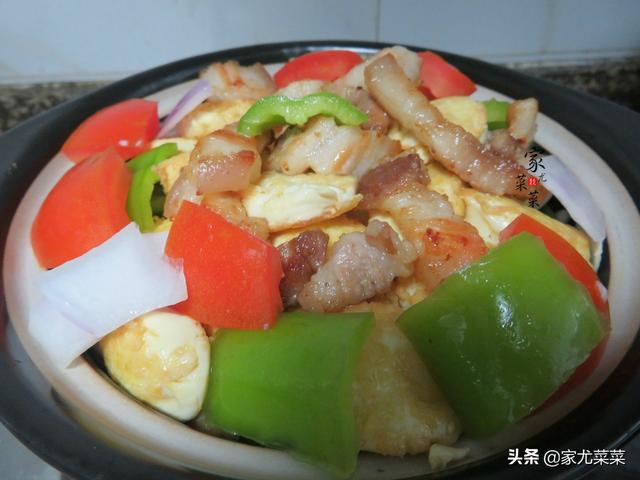 五花肉和豆腐最好吃的做法，家人连吃几碗米饭，你拿红烧肉我不换