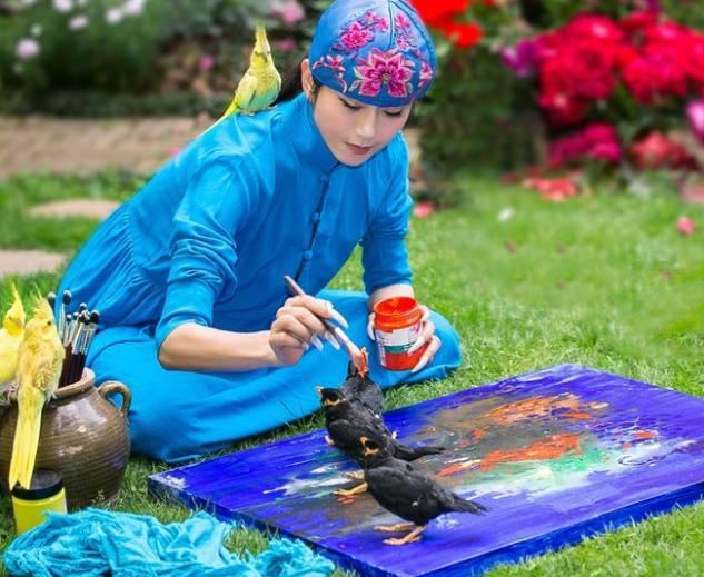 杨丽萍：价值3000万的别墅“月亮宫”，鲁豫曾前往探访直言：想住