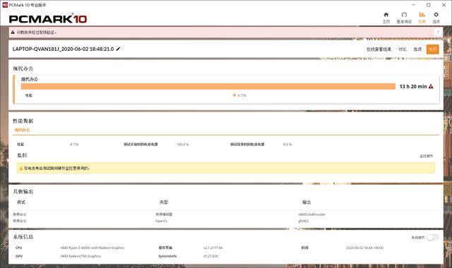 AMD锐龙5 4600U首秀！联想小新15 2020锐龙版体验