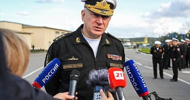 两艘俄军登陆舰快速进入地中海，叙利亚局势发