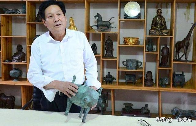 山東嶧城大成青銅藝術公司：傳承青銅器制造技藝