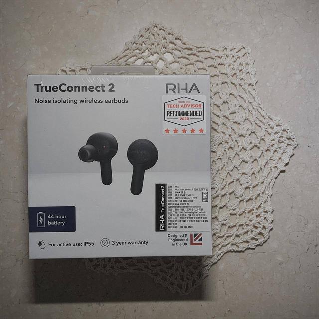 保值力堪比AirPods 音质和续航优秀的代表  RHA TrueConnect 2