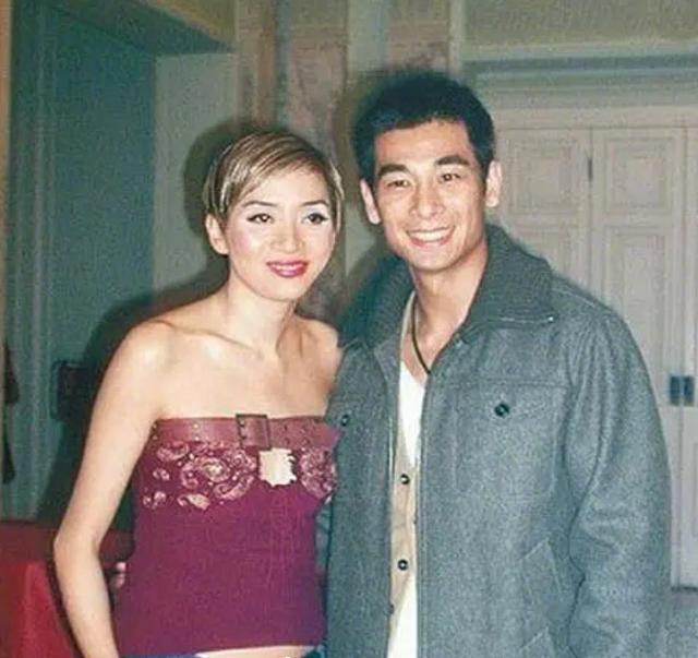 做张国荣教练，和梅艳芳约会，与成龙老婆恋爱，赵文卓情史太丰富