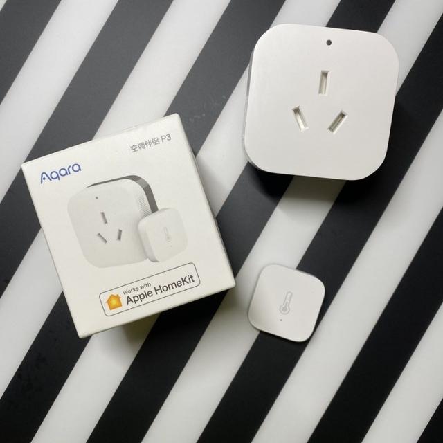 Aqara 空调伴侣 P3，国内首款 HomeKit 空调伴侣