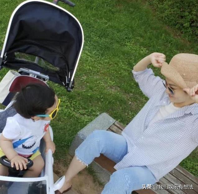 被误认是中国女星的蔡琳，二婚嫁高梓淇6年，今