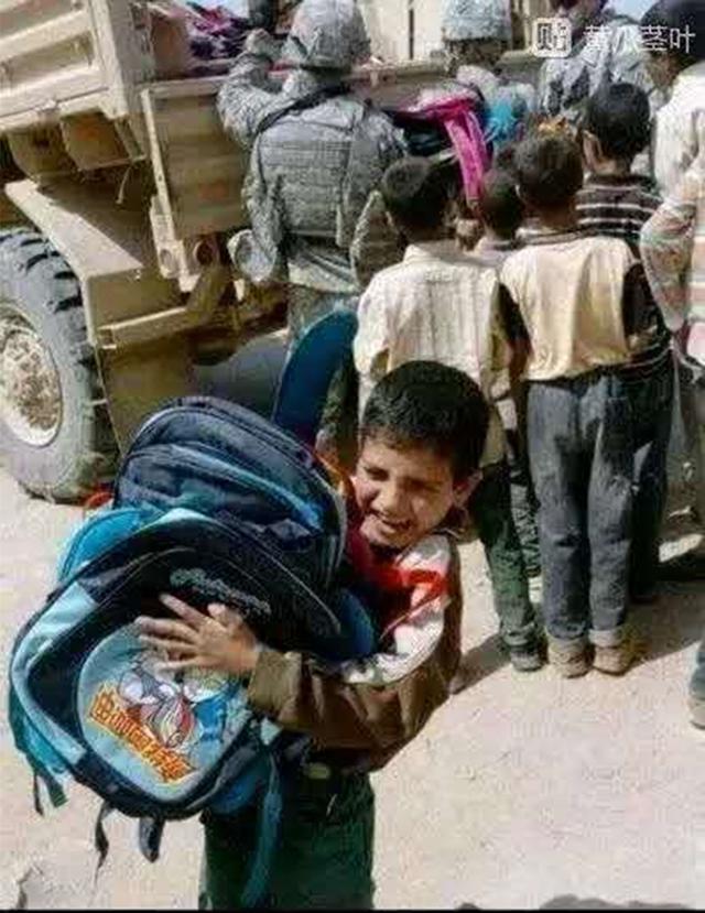 一张很有意思的图片，直接反映了当今的世界格