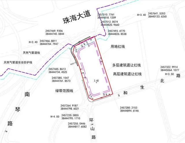 南屏多个新项目批前公示出炉！涵盖商住项目、医药制造总部