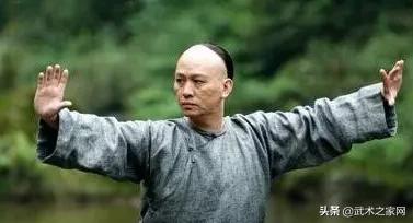 八卦掌站桩图片