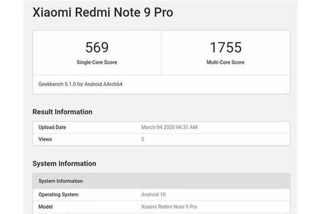 4G千元机不会消亡：红米Note9 Pro带着八核心骁龙720G来了