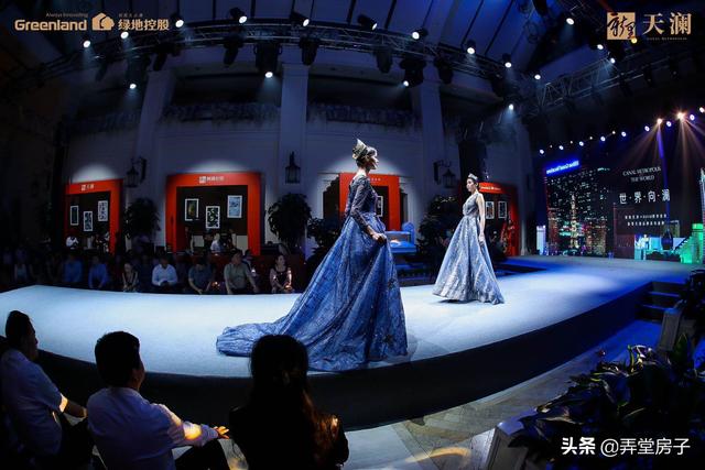 绿地天津X Harper’s BAZAAR跨界首秀 新里天澜品牌发