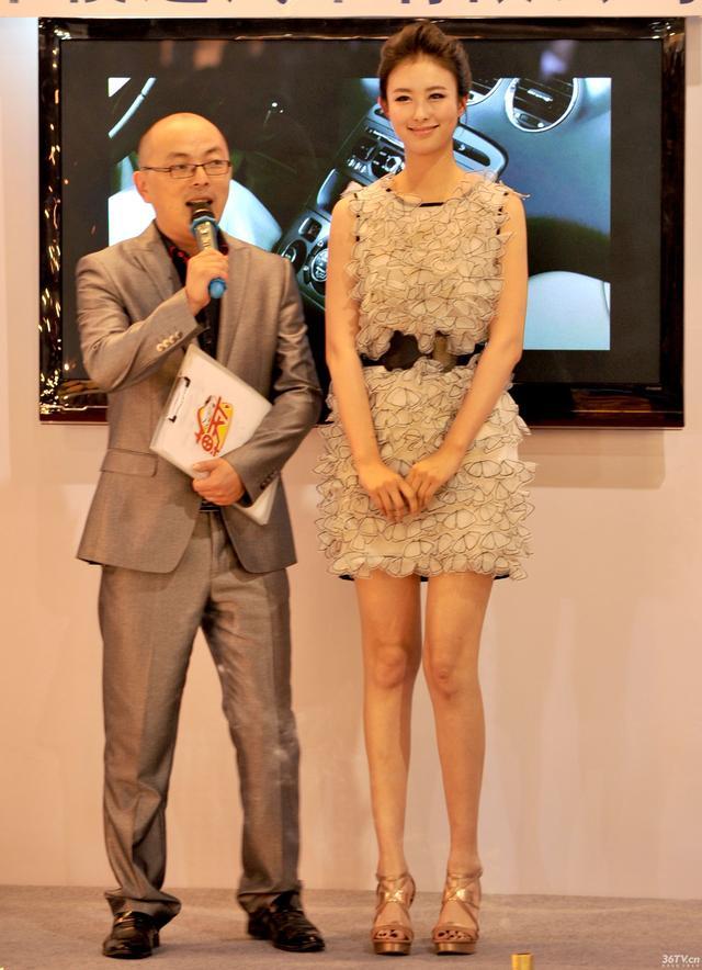 太可惜了一个被车模担误了的美女——翟凌，她的另一个称呼：兽兽