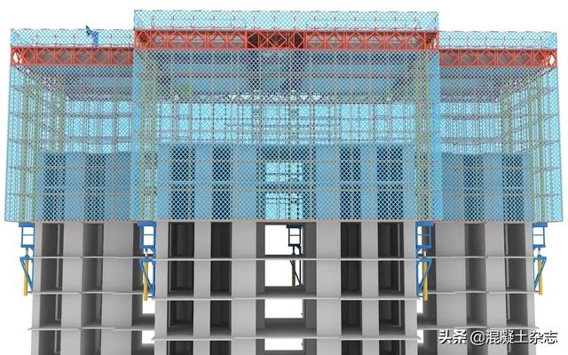 全国首创的“住宅造楼机”惊艳亮相！这些特点