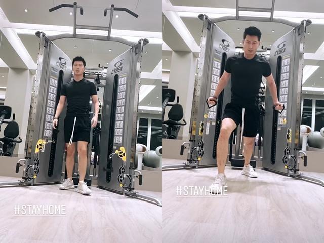 同居|何超莲窦骁疑已同居 窦骁似深夜在豪宅健身