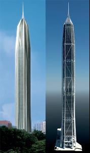 深圳最高楼既然是平安大厦