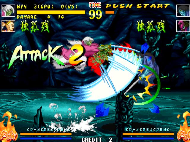 街機游戲讓人崩潰的招式，你以為給我出招表就打得出來了嗎？