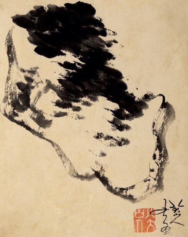 遇见一个前所未知的八大山人