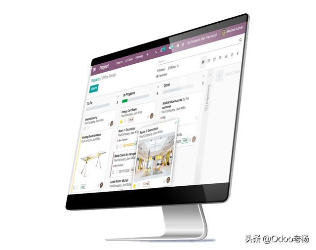 免费开源Odoo实现企业转型升级