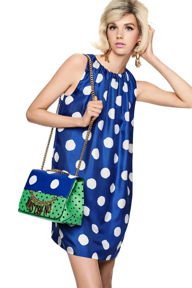 Moschino 2021早春女装型录