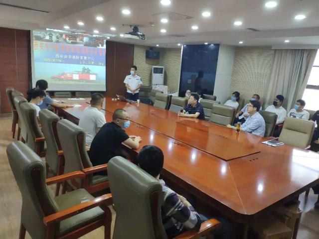 西安市钟鼓楼博物馆举办消防安全知识讲座