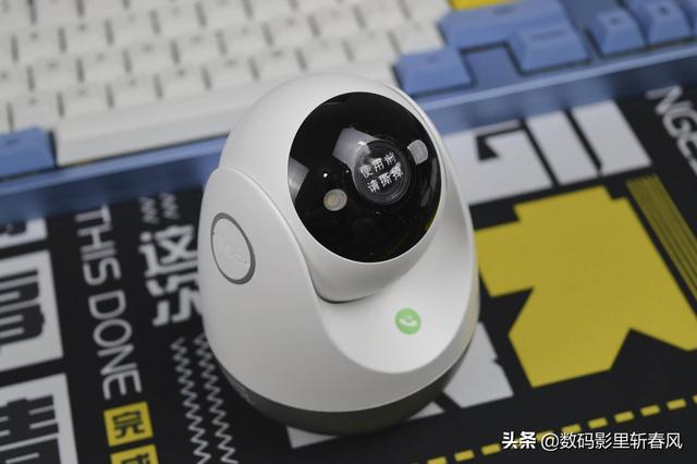 真香优选，安防佳品：360智能摄像机云台AI版标准款